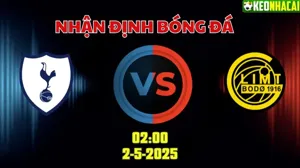 Nhận định bóng đá Tottenham vs Bodo Glimt 02h00 ngày 2/5